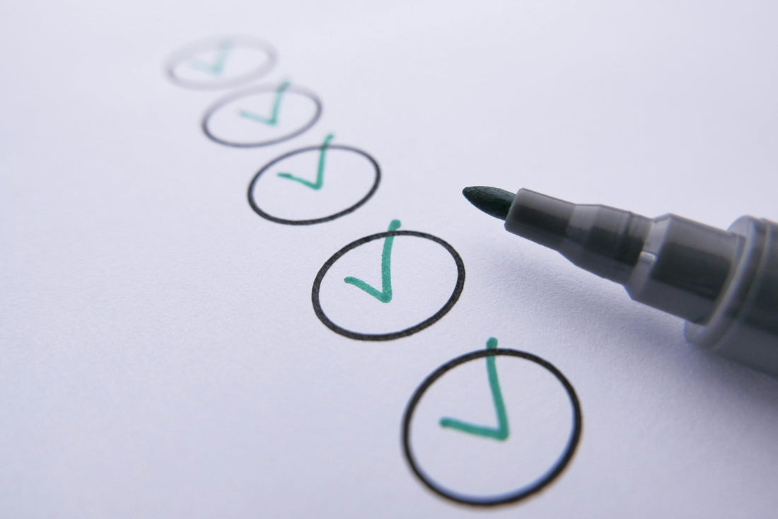 How Does the PDF Checklist Ensure Consistency?