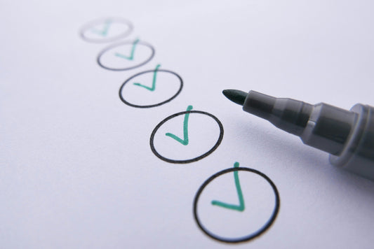 How Does the PDF Checklist Ensure Consistency?